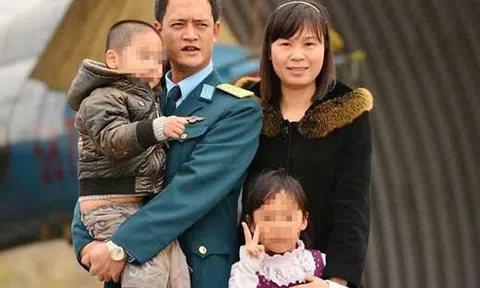 Vụ rơi máy bay Su-22: Người phi công trụ cột gia đình ra đi trong thương tiếc